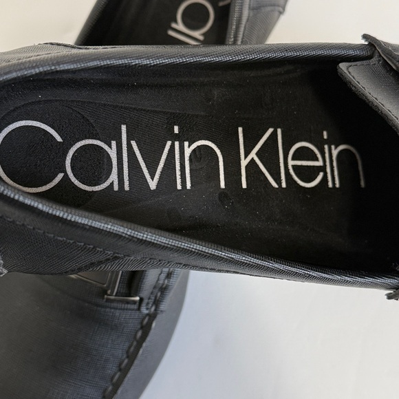 Calvin Klein Men's Elegant Black Slip-Ons Loafers - Picture 8 of 10